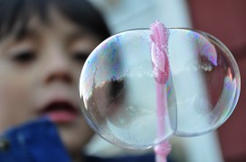 bulles de savon activités